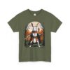 Rabid Rabbit Knight Unisex Heavy Cotton Tee