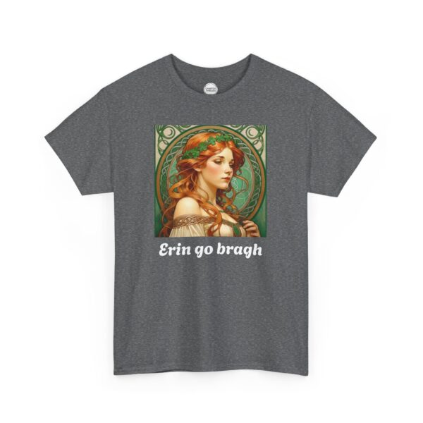 Erin Go Bragh Irish Woman Unisex Heavy Cotton Tee - Image 7