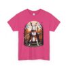 Rabid Rabbit Knight Unisex Heavy Cotton Tee - Image 6