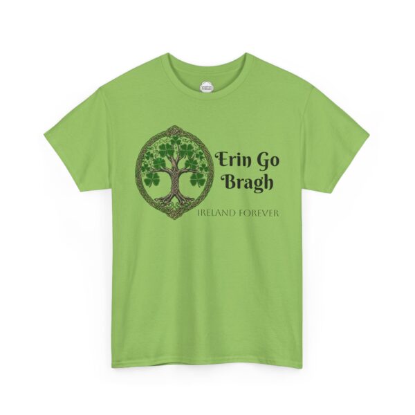 Erin Go Bragh Ireland Forever Unisex Heavy Cotton Tee - Image 4