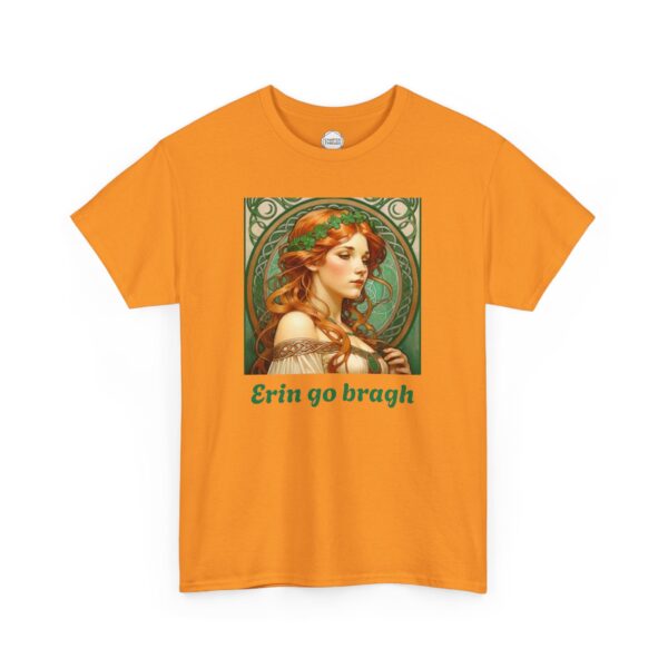 Erin Go Bragh Irish Woman Unisex Heavy Cotton Tee - Image 10