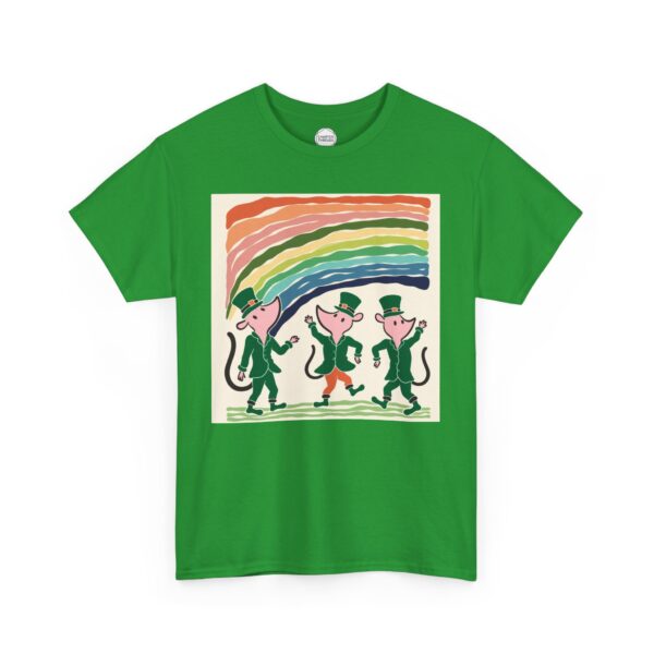 Irish Mice and the Missing Gold Unisex Heavy Cotton Tee - Image 8