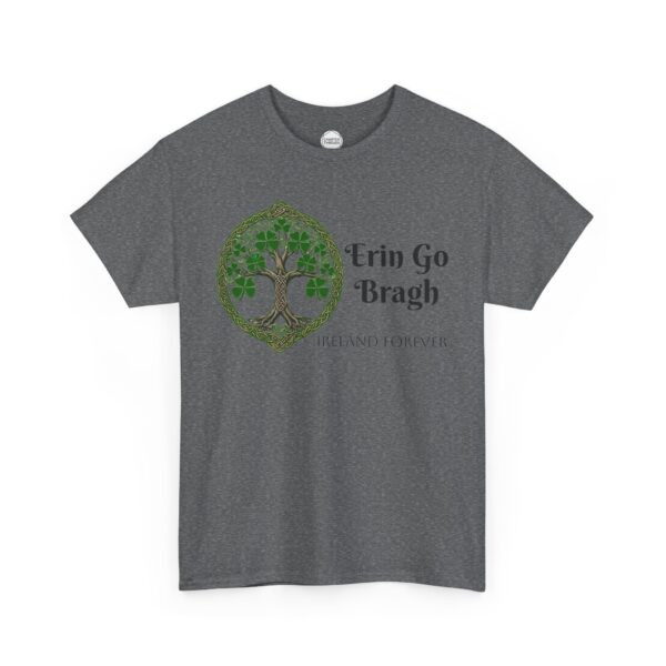 Erin Go Bragh Ireland Forever Unisex Heavy Cotton Tee - Image 7