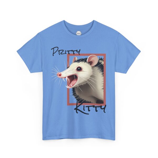 Pritty Kitty Opposum Unisex Heavy Cotton Tee - Image 13