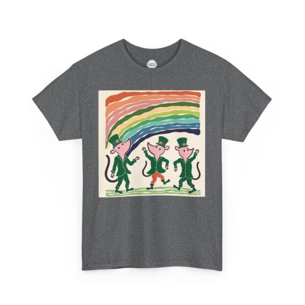 Irish Mice and the Missing Gold Unisex Heavy Cotton Tee - Image 7