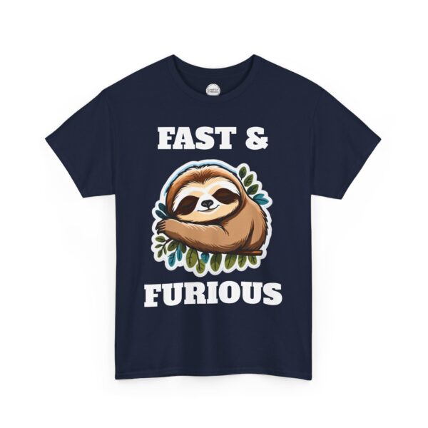 Fast and Furious Sloth Unisex Heavy Cotton Tee - Image 10