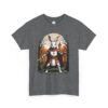 Rabid Rabbit Knight Unisex Heavy Cotton Tee - Image 10