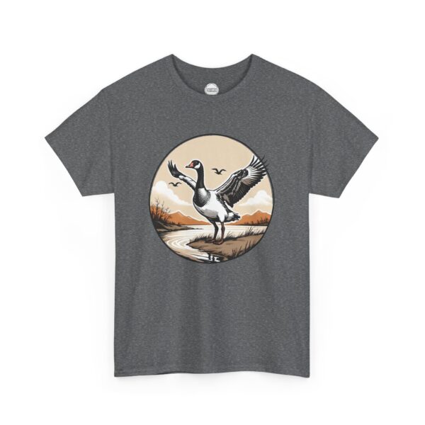 Goose River Landing Unisex Heavy Cotton Tee - Image 8