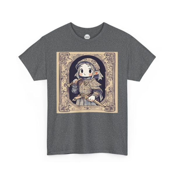 Squire the Knight's Apprentice Unisex Heavy Cotton Tee