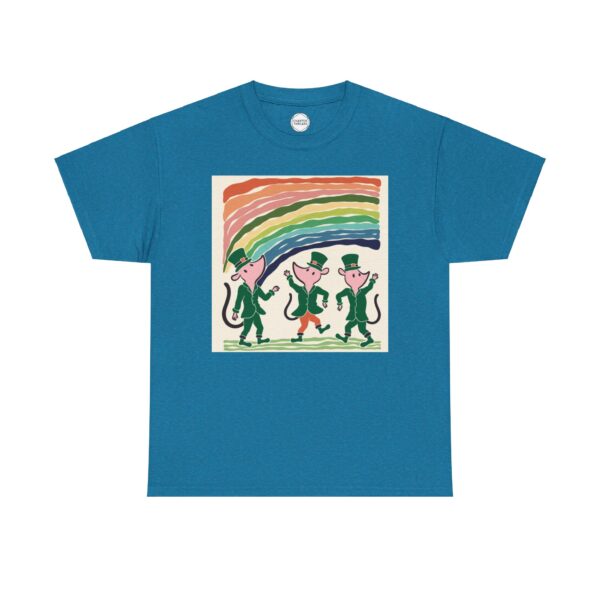 Irish Mice and the Missing Gold Unisex Heavy Cotton Tee - Image 5