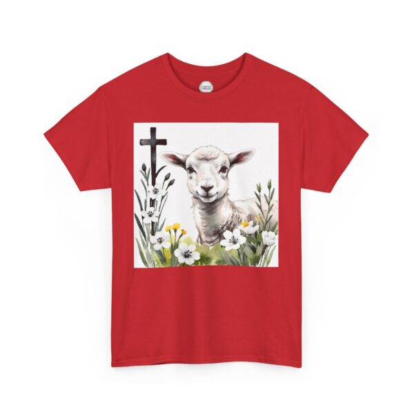 Lamb of God Unisex Heavy Cotton Tee - Image 14