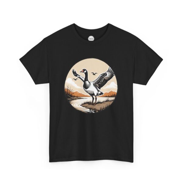 Goose River Landing Unisex Heavy Cotton Tee - Image 4