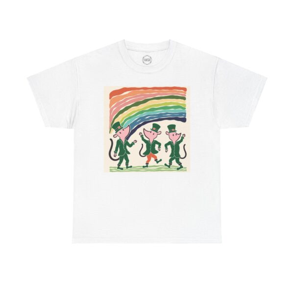 Irish Mice and the Missing Gold Unisex Heavy Cotton Tee