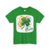 Irish Lucky Shamrock Unisex Heavy Cotton Tee - Image 8
