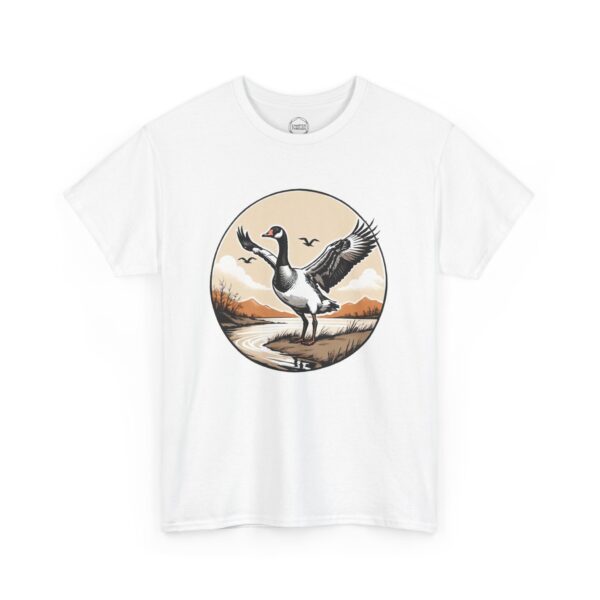 Goose River Landing Unisex Heavy Cotton Tee - Image 3