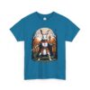 Rabid Rabbit Knight Unisex Heavy Cotton Tee - Image 5