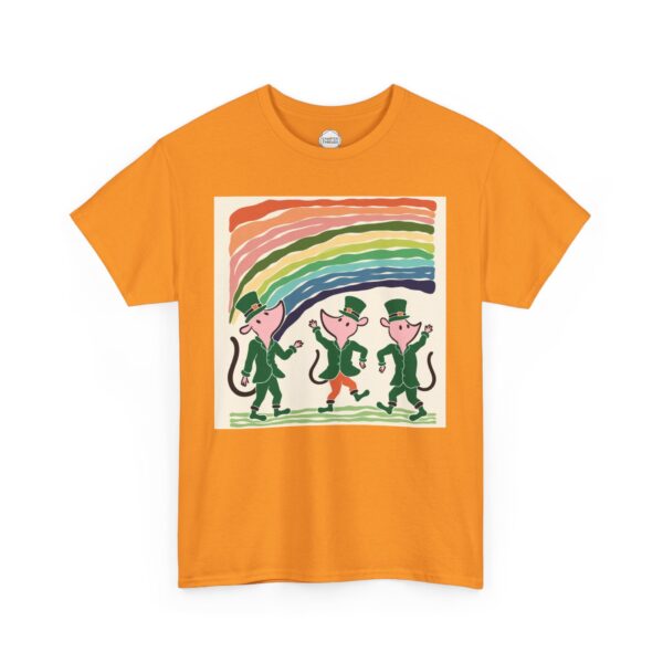 Irish Mice and the Missing Gold Unisex Heavy Cotton Tee - Image 10