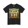 Slainte Irish Drinking Mice Beer Unisex Heavy Cotton Tee - Image 3