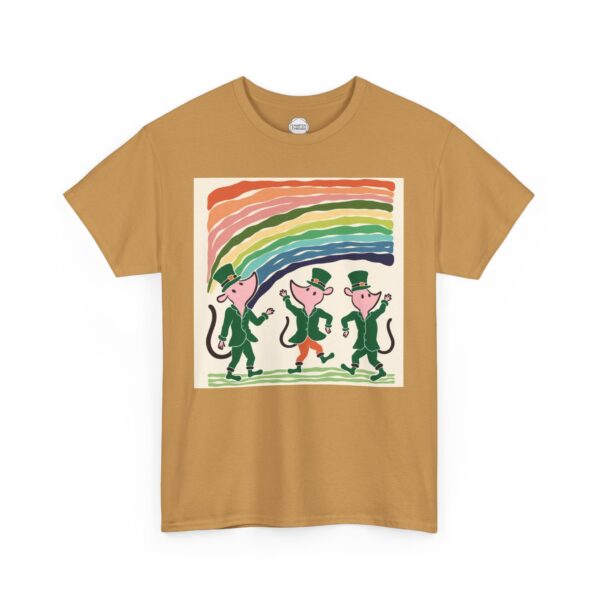 Irish Mice and the Missing Gold Unisex Heavy Cotton Tee - Image 6
