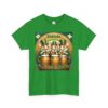Slainte Irish Drinking Mice Beer Unisex Heavy Cotton Tee - Image 8