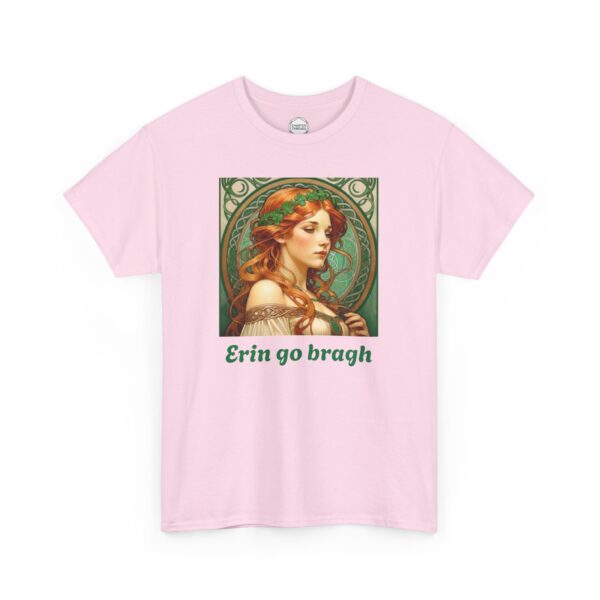 Erin Go Bragh Irish Woman Unisex Heavy Cotton Tee - Image 11