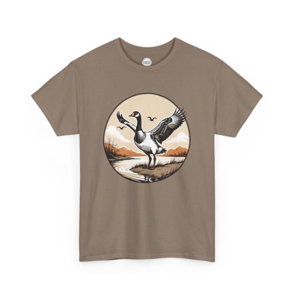 Goose River Landing Unisex Heavy Cotton Tee - Image 6