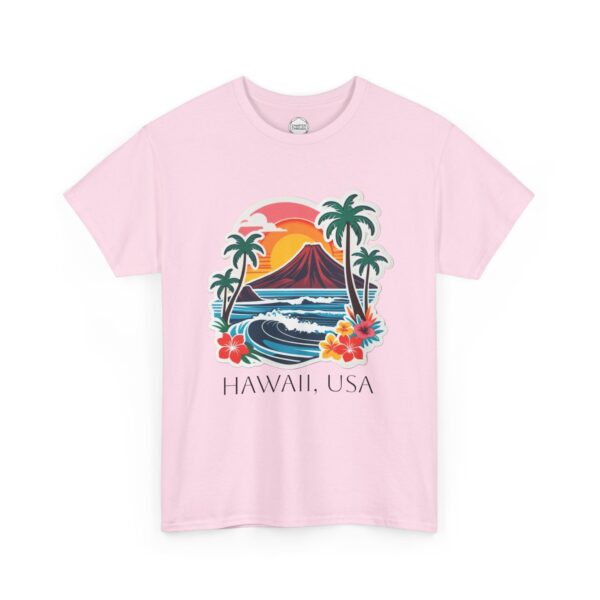 Hawaiian Island Paradise Unisex Heavy Cotton Tee