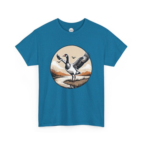 Goose River Landing Unisex Heavy Cotton Tee - Image 5