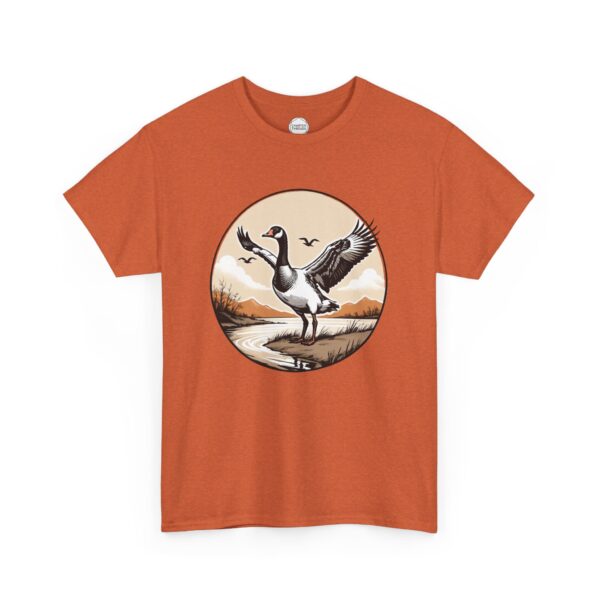 Goose River Landing Unisex Heavy Cotton Tee - Image 2