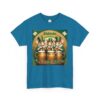 Slainte Irish Drinking Mice Beer Unisex Heavy Cotton Tee - Image 4