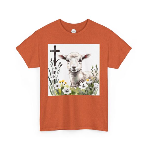 Lamb of God Unisex Heavy Cotton Tee - Image 4