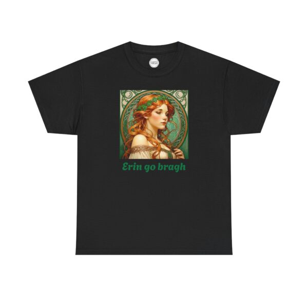 Erin Go Bragh Irish Woman Unisex Heavy Cotton Tee - Image 4