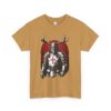 Black Knight Elven Crusader Unisex Heavy Cotton Tee - Image 7