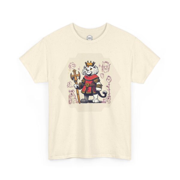 King Lion Heart Unisex Heavy Cotton Tee