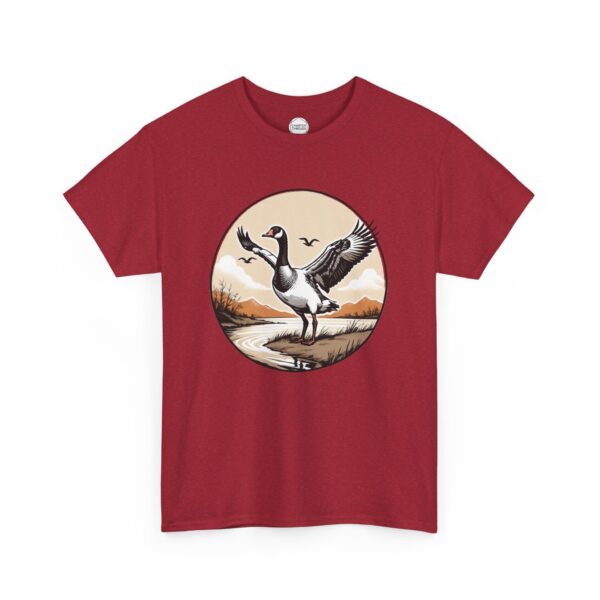 Goose River Landing Unisex Heavy Cotton Tee - Image 13