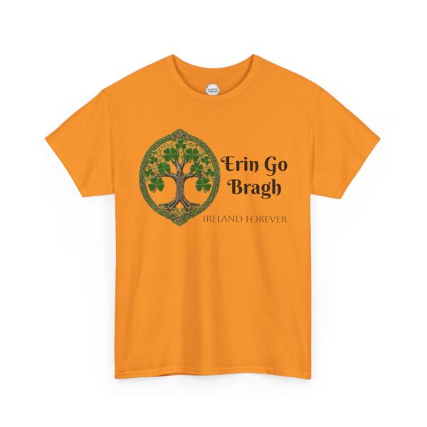 Erin Go Bragh Ireland Forever Unisex Heavy Cotton Tee - Image 9