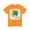 Irish Lucky Shamrock Unisex Heavy Cotton Tee - Image 10