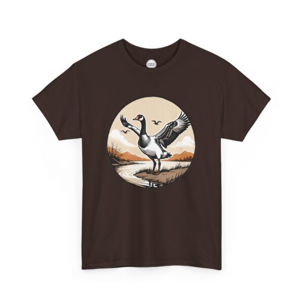 Goose River Landing Unisex Heavy Cotton Tee - Image 7