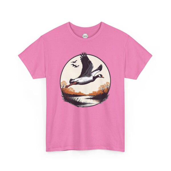 Goose River Crossing Unisex Heavy Cotton Tee - Image 11