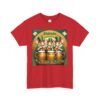 Slainte Irish Drinking Mice Beer Unisex Heavy Cotton Tee - Image 9