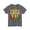 Slainte Irish Drinking Mice Beer Unisex Heavy Cotton Tee - Image 7