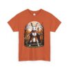 Rabid Rabbit Knight Unisex Heavy Cotton Tee - Image 7