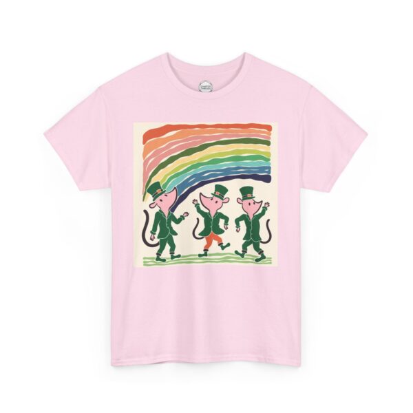 Irish Mice and the Missing Gold Unisex Heavy Cotton Tee - Image 11