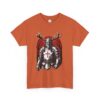 Black Knight Elven Crusader Unisex Heavy Cotton Tee - Image 6