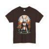 Rabid Rabbit Knight Unisex Heavy Cotton Tee - Image 9