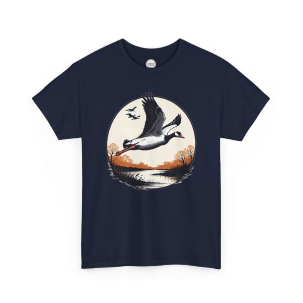 Goose River Crossing Unisex Heavy Cotton Tee - Image 10