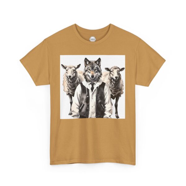 Wolf in Sheep's Clothing Unisex Heavy Cotton Tee