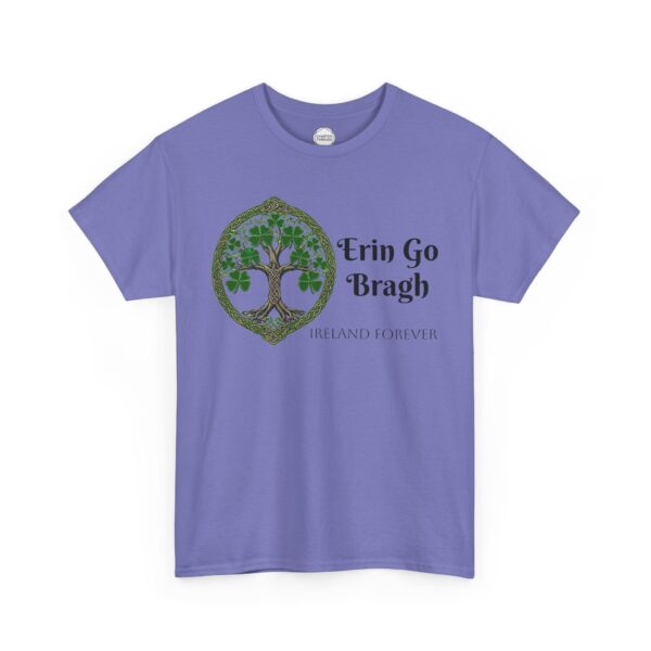 Erin Go Bragh Ireland Forever Unisex Heavy Cotton Tee - Image 10