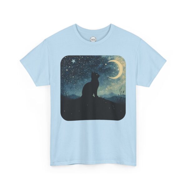 Stardust Kitty Unisex Heavy Cotton Tee