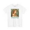 Erin Go Bragh Irish Woman Unisex Heavy Cotton Tee - Image 2